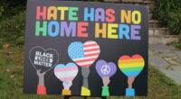hate sign