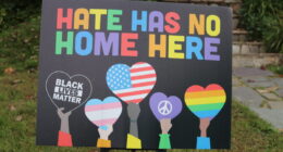 hate sign