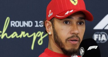Lewis Hamilton Embraces Ferrari Effect Ahead of Monza