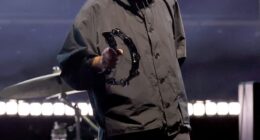 Liam Gallagher (pictured performing in Pasadena, California, on September 6, 2025) is set to hold talks with the mother of his love child after she demanded he hand over £500,000 a year