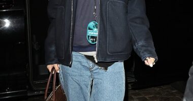 Lily Allen was in attendance as old friend Noel Gallagher hosted an Oasis wrap party at London's Chiltern Firehouse on Sunday evening