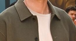 Liam Hemsworth, 35, is revealing the methods he took to ignore the naysayers critical of his casting in The Witcher, replacing the outgoing Henry Cavill, 42. Pictured in London in July