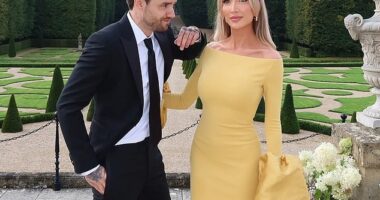 Liam Payne's emotional girlfriend Kate Cassidy shared the precious items she can't throw away in a heartbreaking video on Tuesday (pictured together)