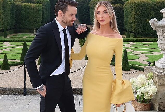 Liam Payne's emotional girlfriend Kate Cassidy shared the precious items she can't throw away in a heartbreaking video on Tuesday (pictured together)