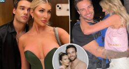 Liam Payne's girlfriend Kate Cassidy shares AI images with late singer