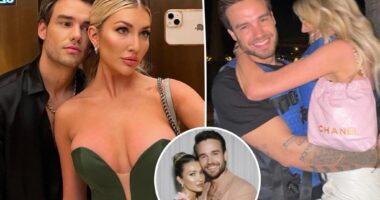 Liam Payne's girlfriend Kate Cassidy shares AI images with late singer