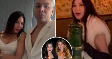 Libbie Mugrabi's socialite mom gets in screaming match with influencer at NYFW
