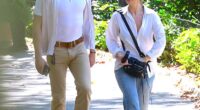 Lily James and her Swiped co-star Pierson Fode looked closer than ever on Friday as they took a stroll through New York's Central Park