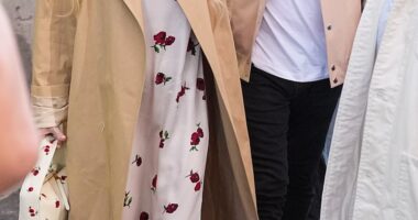 Lindsay Lohan, 39, couldn't stop smiling as she attended the US Open on Sunday with husband Bader Shammas