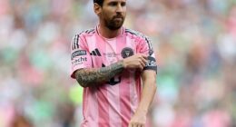 Lionel Messi and Inter Miami were beaten 3-0 in the Leagues Cup final by Seattle Sounders