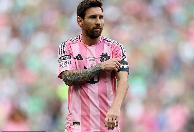 Lionel Messi and Inter Miami were beaten 3-0 in the Leagues Cup final by Seattle Sounders