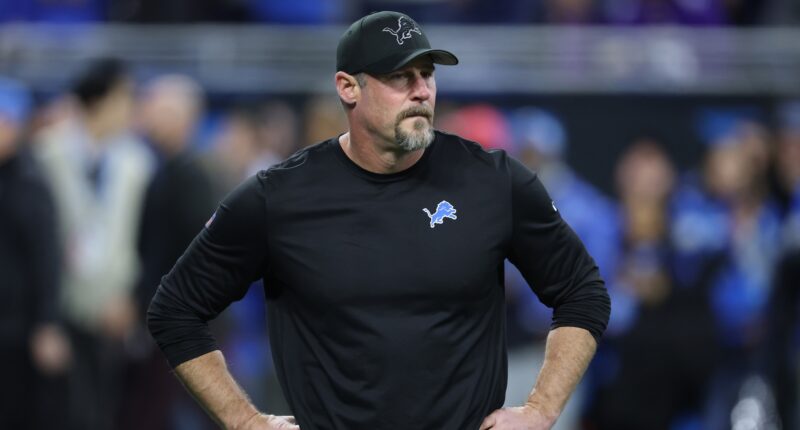 Lions Coach Dan Campbell Faces Warning After Packers Blowout