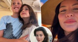 Liv Tyler's daughter Lula Rose, 9, is her mini me in rare snap