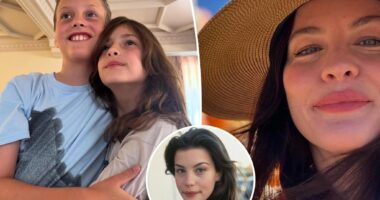 Liv Tyler's daughter Lula Rose, 9, is her mini me in rare snap