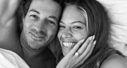 Liv Tyler's ex David Gardner is engaged! David Beckham's pal, 49, announces he's popped the question to model girlfriend Jessica Clarke, 32, in gushing post - four years after his split from the Hollywood actress