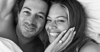 Liv Tyler's ex David Gardner is engaged! David Beckham's pal, 49, announces he's popped the question to model girlfriend Jessica Clarke, 32, in gushing post - four years after his split from the Hollywood actress