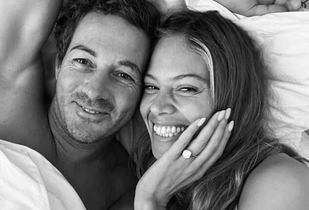 Liv Tyler's ex David Gardner is engaged! David Beckham's pal, 49, announces he's popped the question to model girlfriend Jessica Clarke, 32, in gushing post - four years after his split from the Hollywood actress