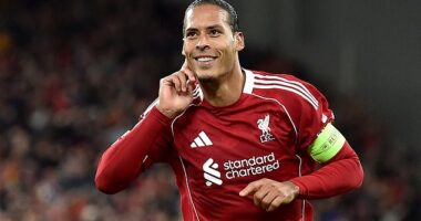 Virgil van Djik scored a stoppage time winner as Liverpool won 3-2 against Atletico Madrid