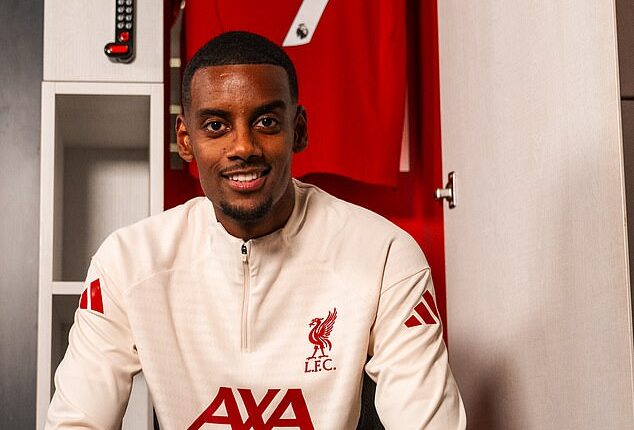 Alexander Isak is - at last - a Liverpool player after the biggest transfer saga of the summer