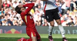 Liverpool cult hero Federico Chiesa has been left out of Liverpool's Champions League squad