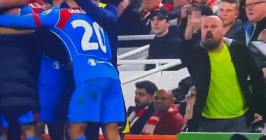 The Liverpool fan who sent Diego Simeone into meltdown has identified himself