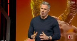 Jamie Carragher has insisted Liverpool 'had it coming' when they lost to Crystal Palace