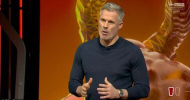 Jamie Carragher has insisted Liverpool 'had it coming' when they lost to Crystal Palace