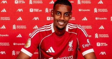 Liverpool have officially confirmed a British-record deal for Newcastle striker Alexander Isak