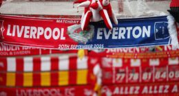 Liverpool vs Everton - Premier League LIVE: Latest score, team news and updates as Premier League champions look to maintain 100 per cent record against bitter rivals