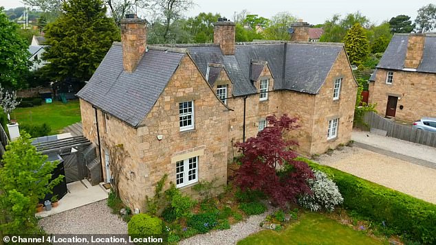 Location Location Location viewers were left in disbelief after a couple missed out on a home in Gullane (pictured), despite offering £825,000