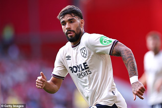 Lucas Paqueta could be fined after being found to have failed to co-operate with the FA's investigation into spot fixing