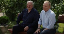 Lukashenko Says Putin Ready to Unveil Ukraine Peace Proposal.