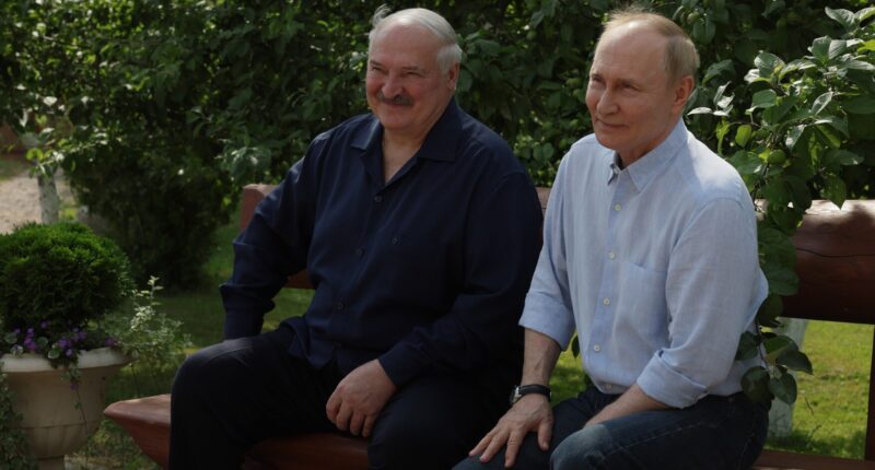 Lukashenko Says Putin Ready to Unveil Ukraine Peace Proposal.