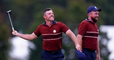 Luke Donald relishing chance for Europe to make Ryder Cup history