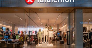 Lululemon says it has gotten ‘too predictable,’ as tariffs, outlook sink its stock