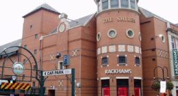 Luxury department store returns but digital-only