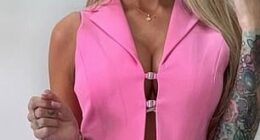 Married At First Sight 2026 is spiralling into chaos. Pictured: Gia Fleur