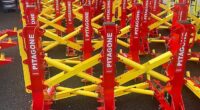 The mobile barriers introduced at Old Trafford are designed to stop vehicles and even destroy engines