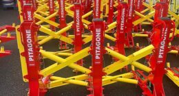 The mobile barriers introduced at Old Trafford are designed to stop vehicles and even destroy engines