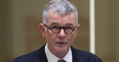 Sir Richard Moore, Chief of the Secret Intelligence Service speaking at the British Consulate General in Istanbul