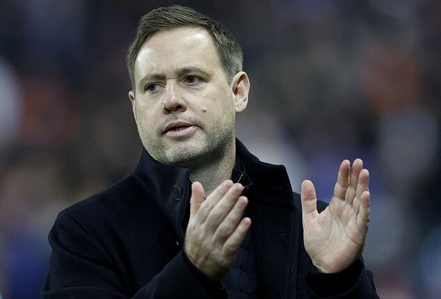 Michael Beale is raring to go again in management after tough experiences at Rangers and Sunderland