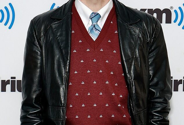A suspect has been arrested and a pawn shop stash of stolen celebrity goods have been uncovered after Macklemore's house was broken into by two masked burglars who bear sprayed his children's nanny in a horror incident (he is seen in New York in March 2023)