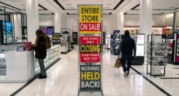 Macy's has a three-pronged approach to its revival, including closing 150 underperforming stores