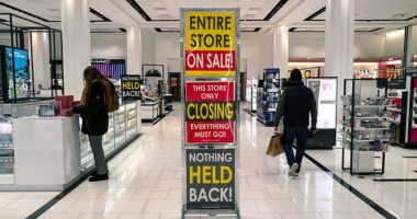 Macy's has a three-pronged approach to its revival, including closing 150 underperforming stores
