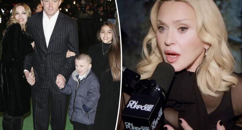 Madonna reveals she contemplated suicide during 'painful' custody battle with ex Guy Ritchie in first podcast interview