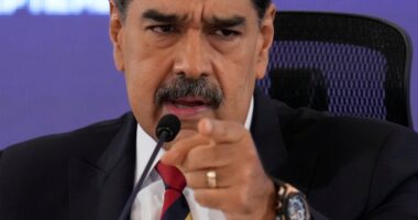 Maduro vows to declare a 'republic in arms' if US forces in the Caribbean attack Venezuela