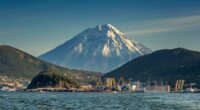 Magnitude-7.4 earthquake hits Russia’s coast