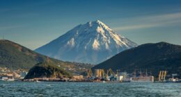 Magnitude-7.4 earthquake hits Russia’s coast