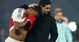 Mikel Arteta's side were annoyed at not being rewarded for their higher group stage placing in having to play PSG away in the second leg last season - losing 3-1 on aggregate in the semi-final