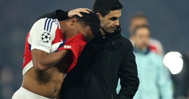 Mikel Arteta's side were annoyed at not being rewarded for their higher group stage placing in having to play PSG away in the second leg last season - losing 3-1 on aggregate in the semi-final